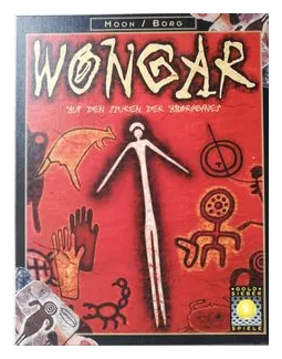 Wongar box art