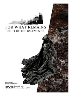 For What Remains: Out Of The Basement box art