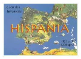 Hispania box art