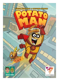 Potato Man box art