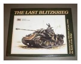 The Last Blitzkrieg box art