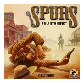 Spurs: A Tale In The Old West box art