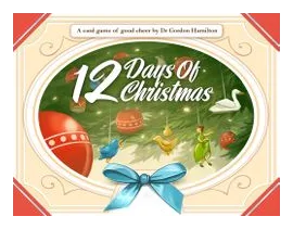 12 Days Of Christmas box art