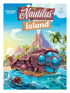 Nautilus Island box art