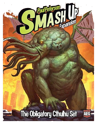 Smash Up: The Obligatory Cthulhu Set box art