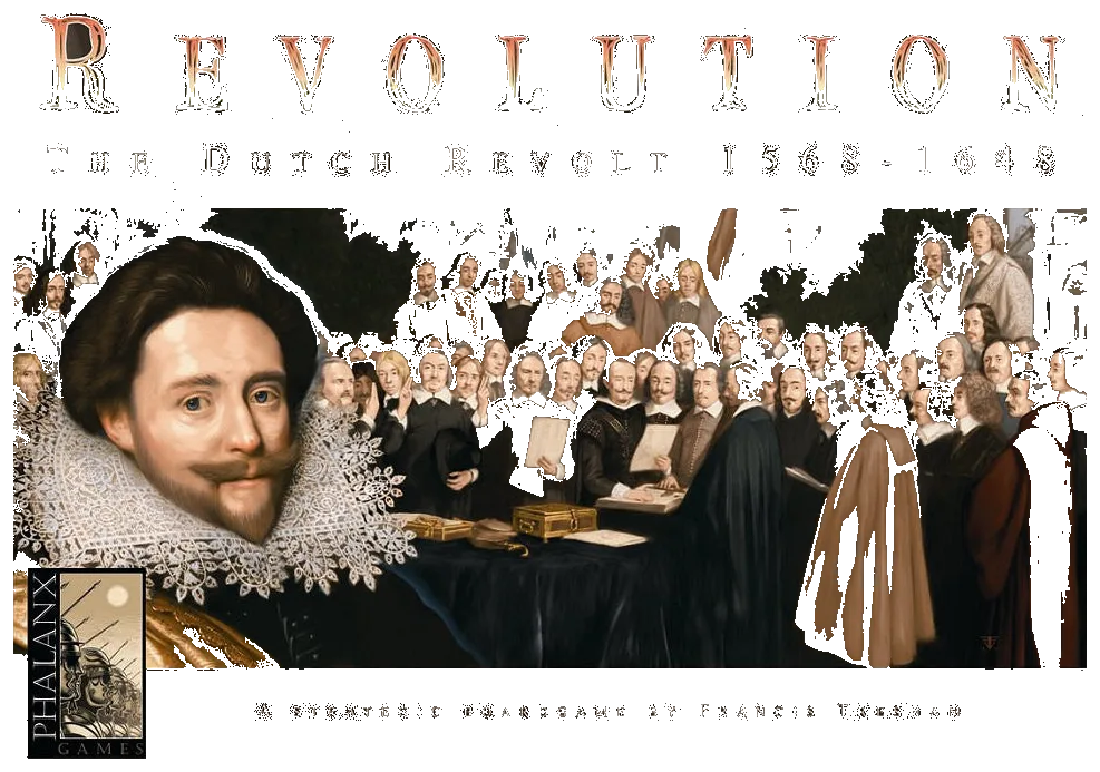 Revolution: The Dutch Revolt 1568-1648 box art