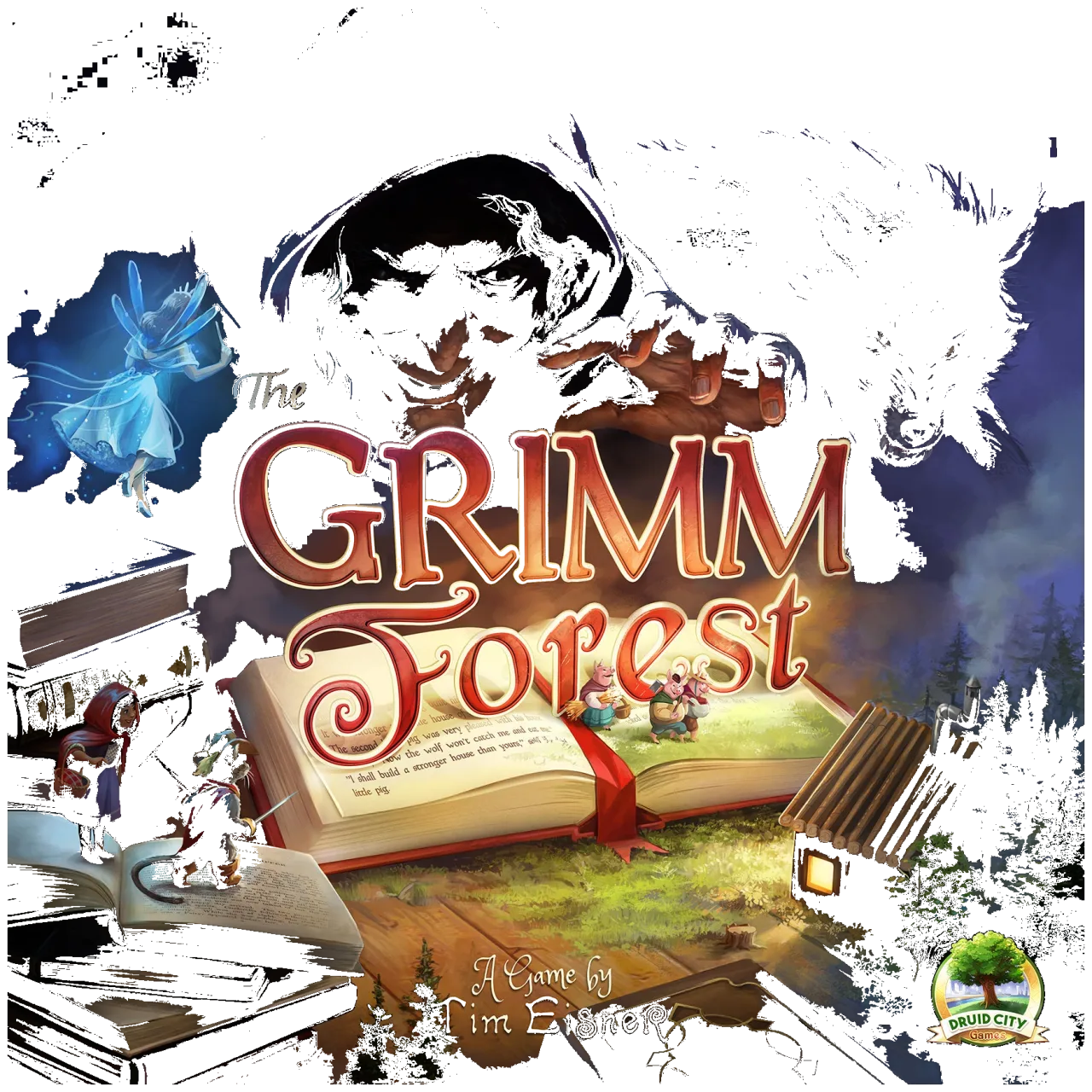 The Grimm Forest box art