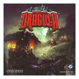 Fury Of Dracula (second Edition) box art