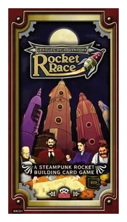 Leagues Of Adventure: Rocket Race box art