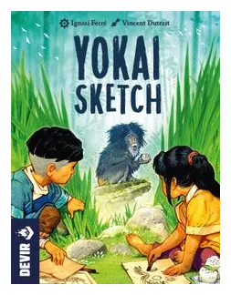 Yokai Sketch box art