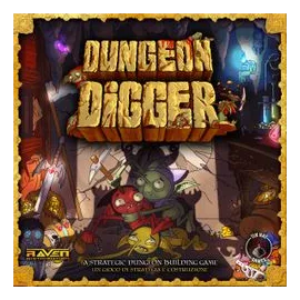Dungeon Digger box art