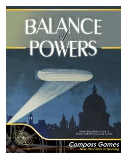 Balance Of Powers box art