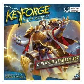 Keyforge: Age Of Ascension box art