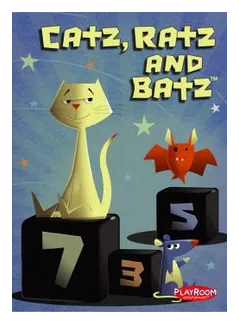 Catz, Ratz And Batz box art