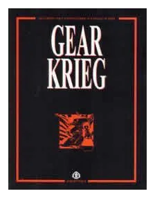 Gear Krieg Wargame box art