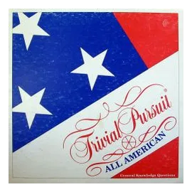 Trivial Pursuit: All American Edition box art