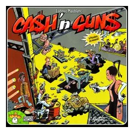 Ca$h 'n Gun$ box art