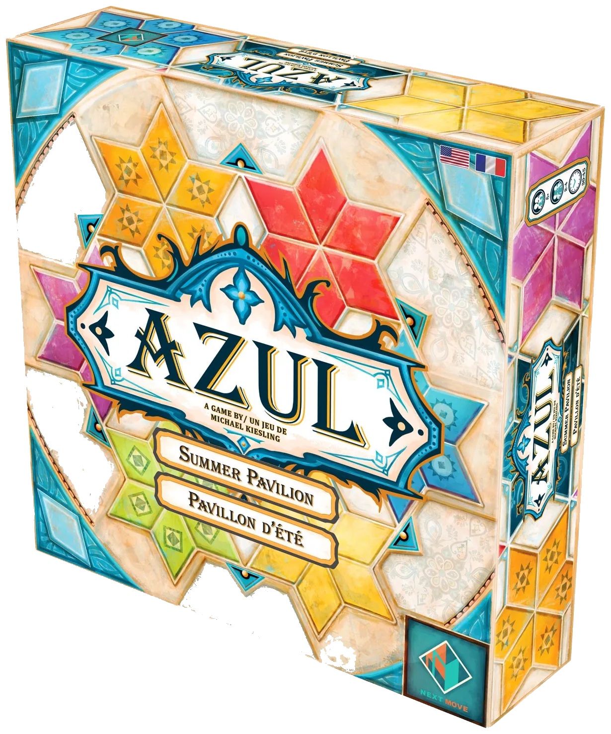 Azul: Summer Pavilion box art