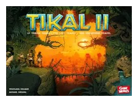 Tikal Ii: The Lost Temple box art