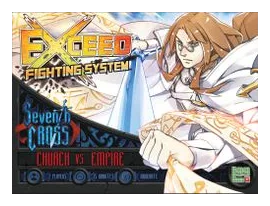 Exceed: Seventh Cross – Church Vs. Empire Box box art
