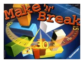 Make 'n' Break box art
