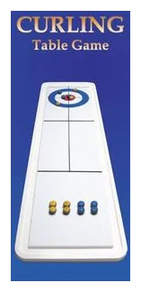 Curling Table Game box art