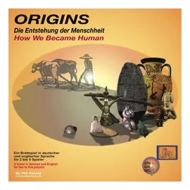 Origins: How We Became Human box art