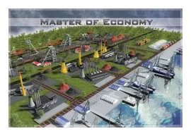Master Of Economy box art