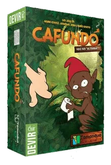 Cafundó box art
