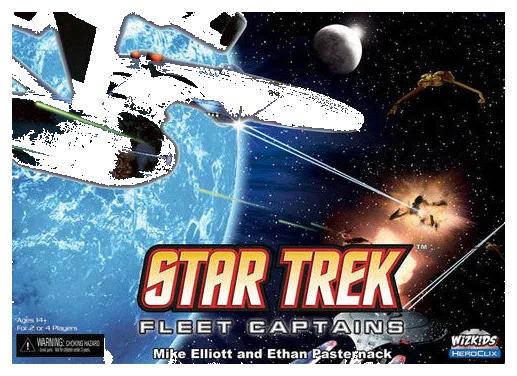 Star Trek: Fleet Captains box art