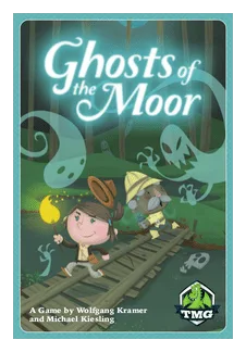 Ghosts Of The Moor box art