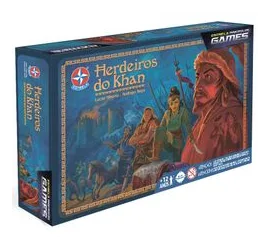 Herdeiros Do Khan box art