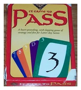 It Came To Pass box art