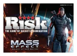 Risk: Mass Effect – Galaxy At War Edition box art