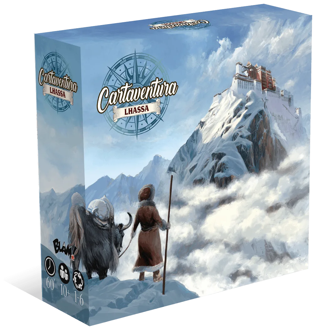 Cartaventura: Lhasa box art