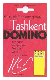 Tashkent Domino box art