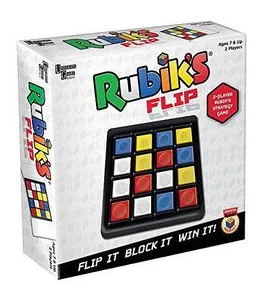 Rubik's Flip box art