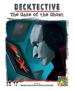 Decktective: The Gaze Of The Ghost box art