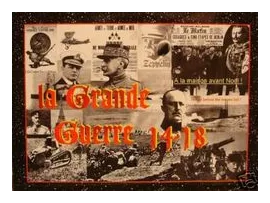 La Grande Guerre 14-18 box art