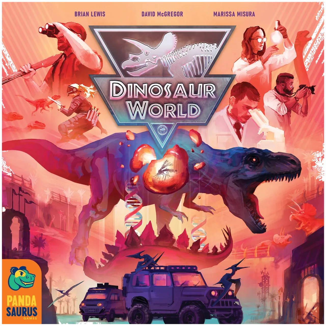 Dinosaur World box art