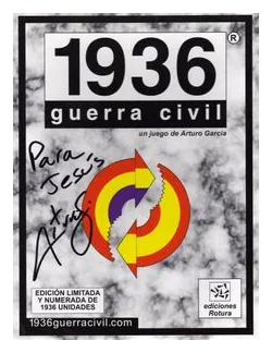 1936: Guerra Civil box art