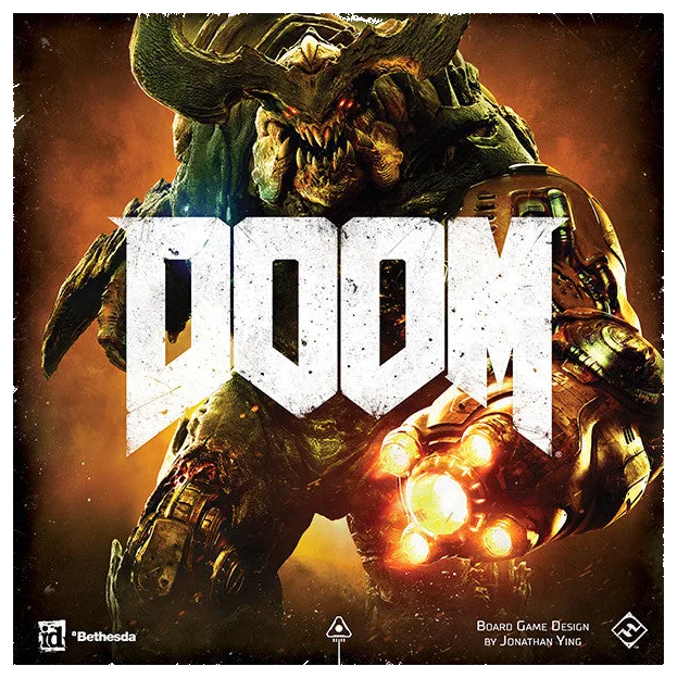 Doom: The Board Game box art