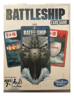 Battleship: Card Game box art