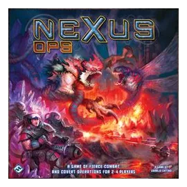 Nexus Ops box art