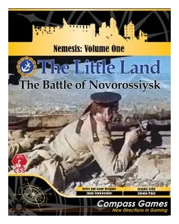 The Little Land: The Battle Of Novorossiysk box art