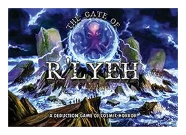 The Gate Of R'lyeh box art