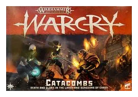 Warhammer Age Of Sigmar: Warcry – Catacombs box art