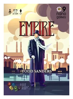 Empire box art