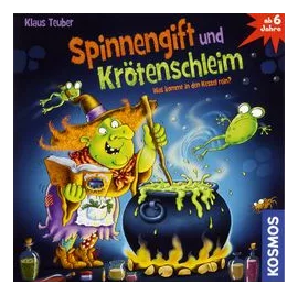 Spinnengift Und Krötenschleim box art