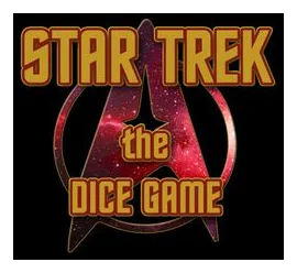 Star Trek: The Dice Game box art